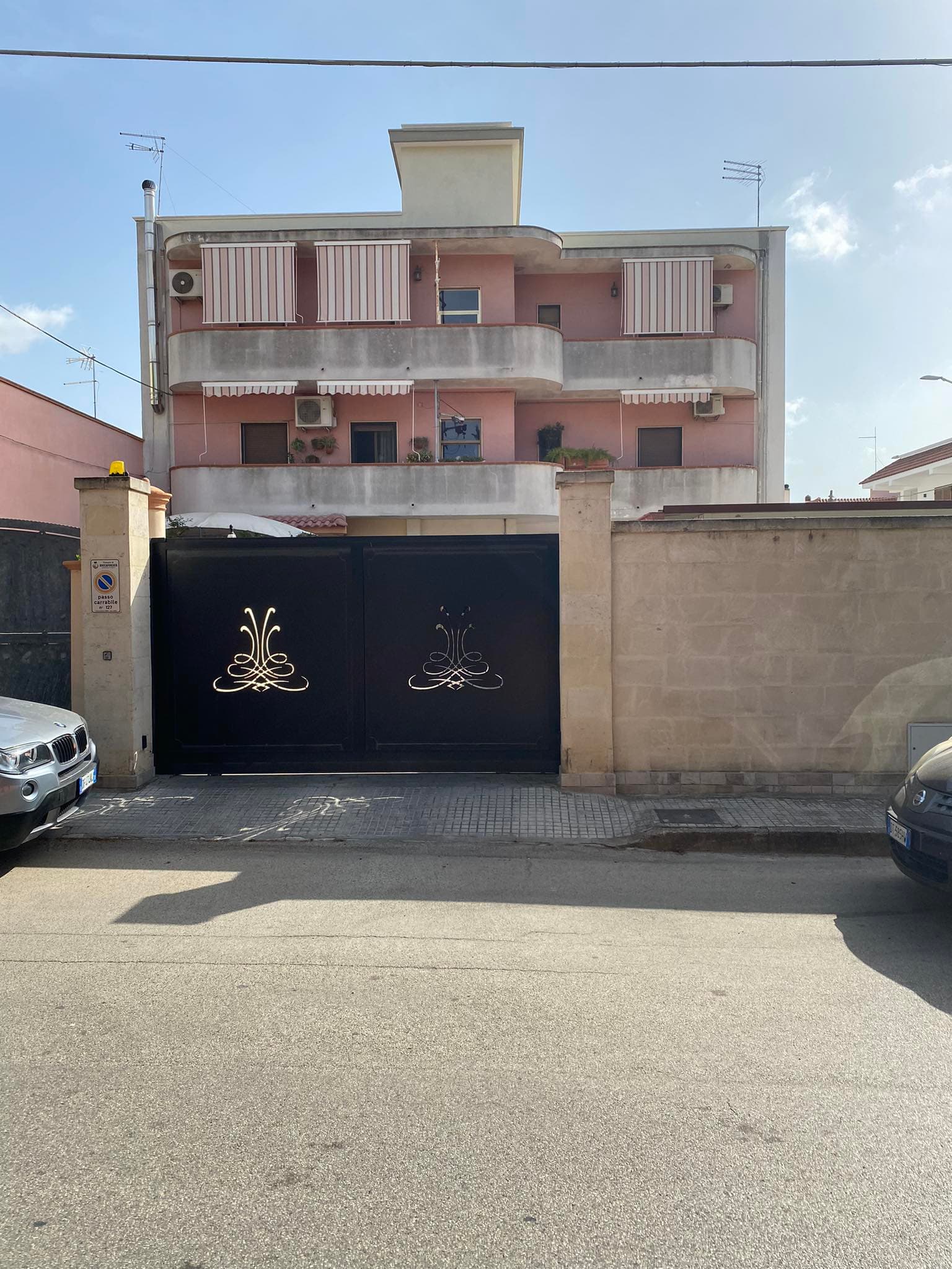 Ampio appartamento a Roccaforzata