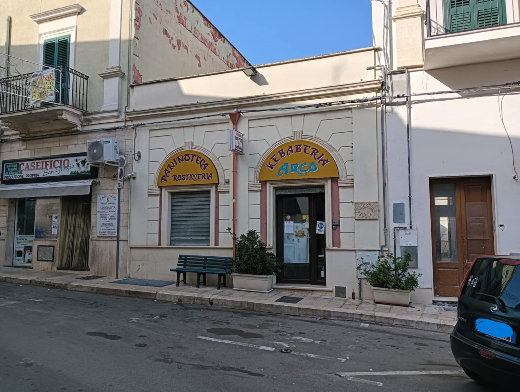 Negozio centralissimo a San Giorgio Ionico
