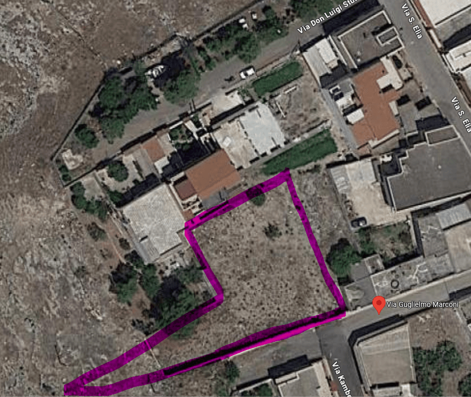 Terreno edificabile a Roccaforzata, 1630 mq